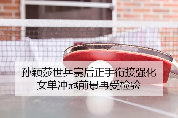 孙颖莎世乒赛后正手衔接强化 女单冲冠前景再受检验 | kaiyun
